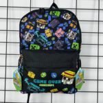 Minecraft Game Over Okul Çantası