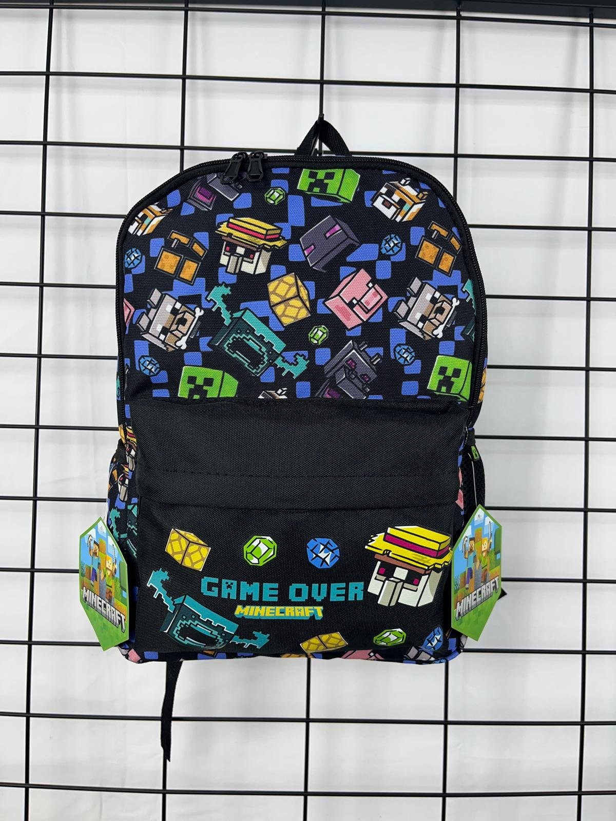 Minecraft Game Over Okul Çantası