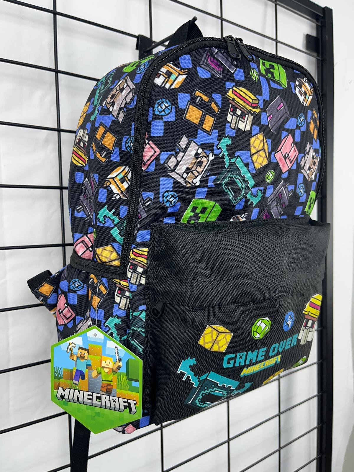Minecraft Game Over Okul Çantası - Görsel 3