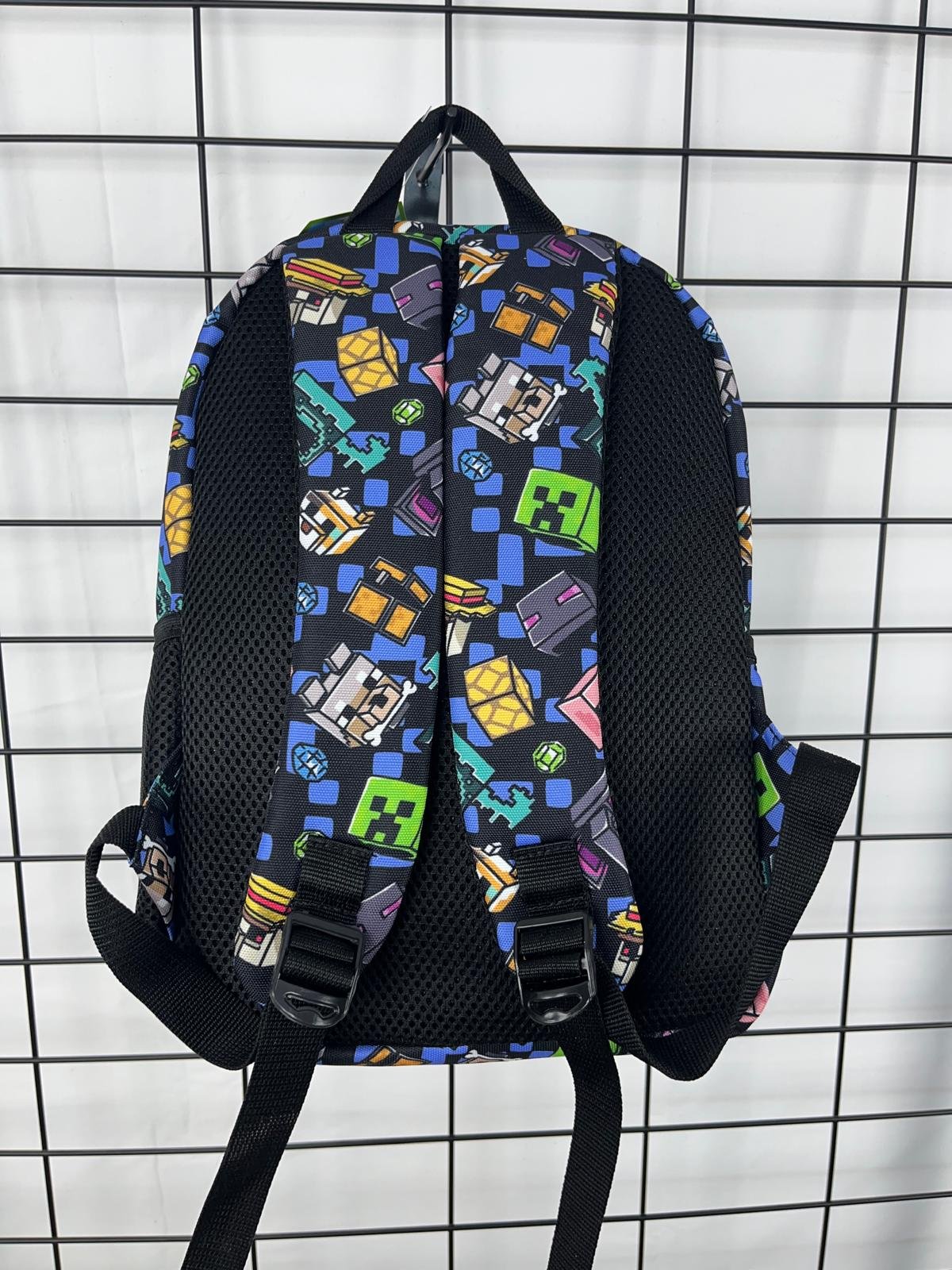 Minecraft Game Over Okul Çantası - Görsel 4