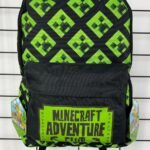 Minecraft Adventure Okul Çantası